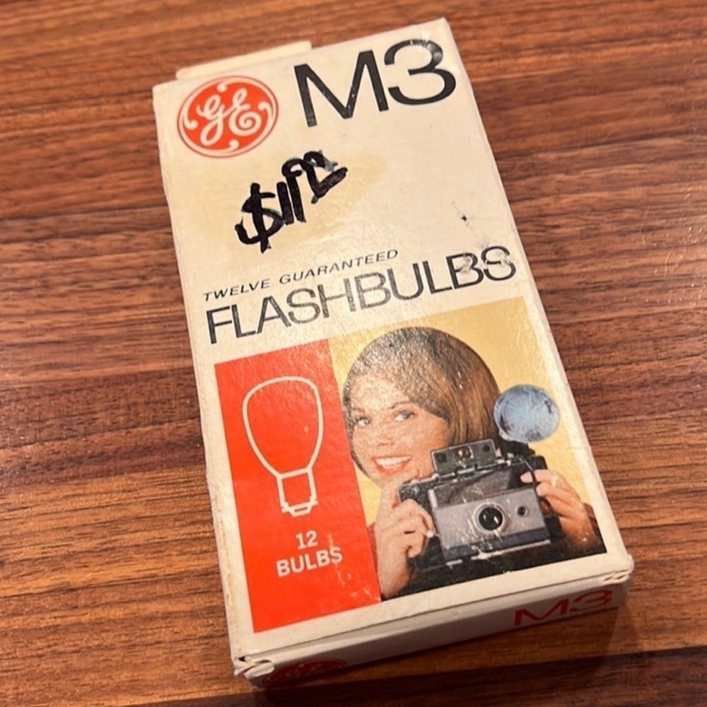 VINTAGE: M3 Flashbulbs - Still Work